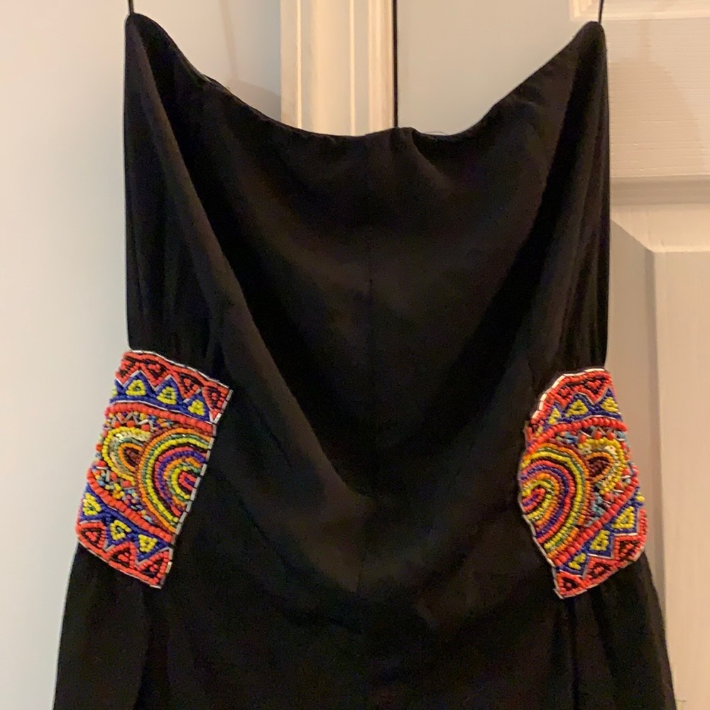 Zara jumpsuit with beading